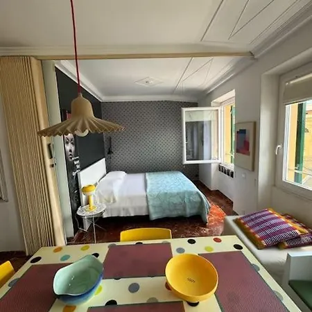 Attico Sul Porticciolo Antico Di Appartement Camogli