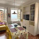 Attico Sul Porticciolo Antico Di Lägenhet Camogli