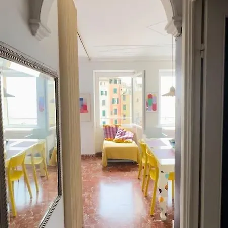 Attico Sul Porticciolo Antico Di Lägenhet Camogli