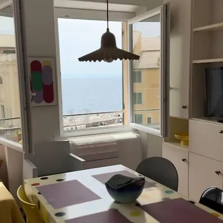 Lägenhet Attico Sul Porticciolo Antico Di Camogli