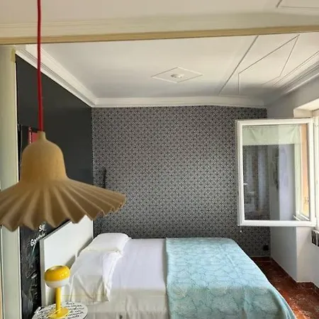 Attico Sul Porticciolo Antico Di Lägenhet Camogli