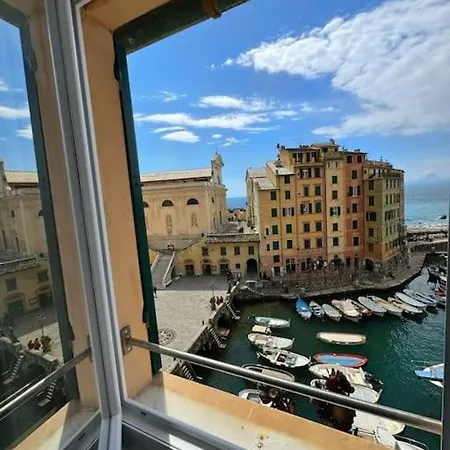 Attico Sul Porticciolo Antico Di * Camogli