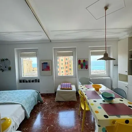 Attico Sul Porticciolo Antico Di Lägenhet *
