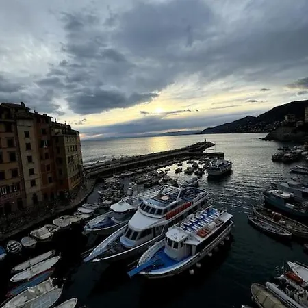 Lägenhet Attico Sul Porticciolo Antico Di Camogli