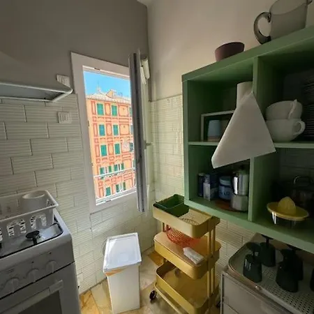 Attico Sul Porticciolo Antico Di * Camogli