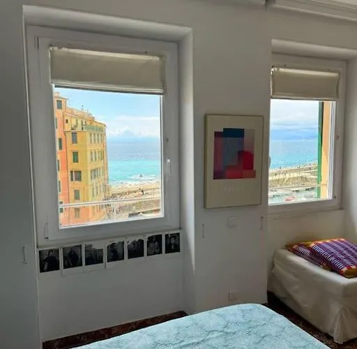 公寓 Attico Sul Porticciolo Antico Di