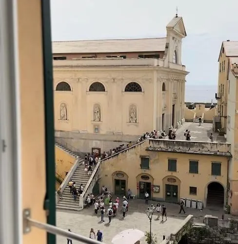 公寓 Attico Sul Porticciolo Antico Di
