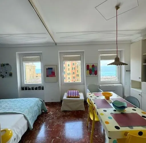 Attico Sul Porticciolo Antico Di 公寓 *