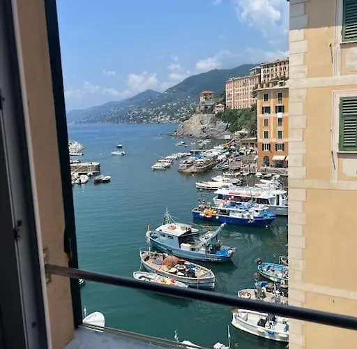 公寓 Attico Sul Porticciolo Antico Di *