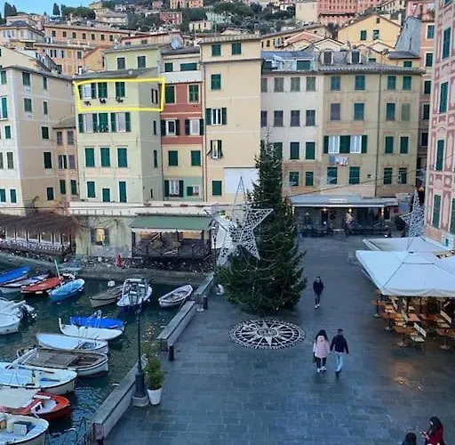 Attico Sul Porticciolo Antico Di 公寓 卡莫利